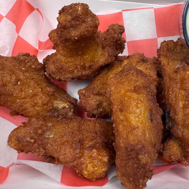Chicken Wings.