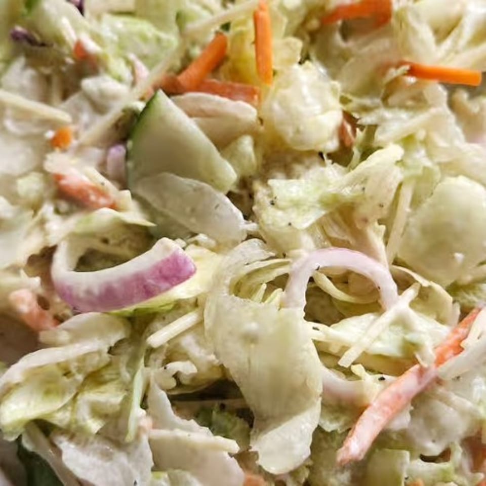 Our Delicious Caesar Salad