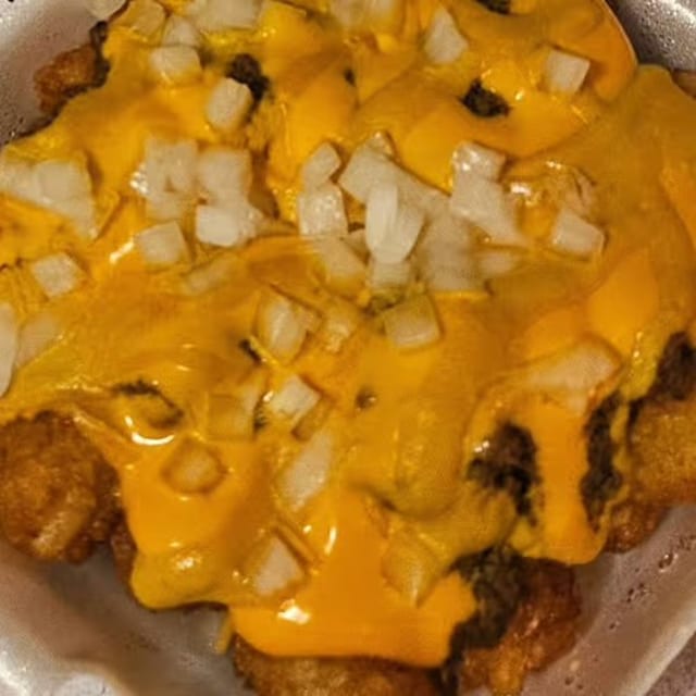 Loaded Tots.