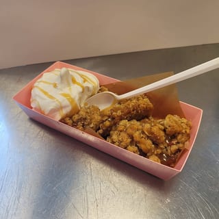 Rhubarb Crisp