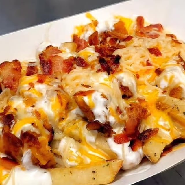 Chicken /Bacon /Ranch /Fries.