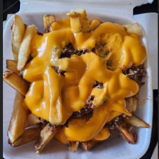 Coney Cheese Fries.