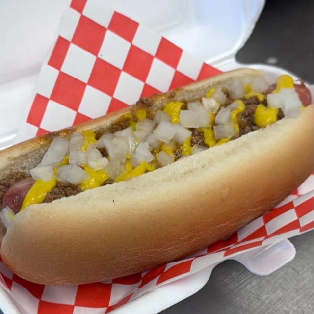 Coney Dog.