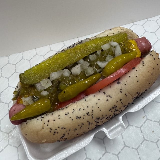Chicago Dog.