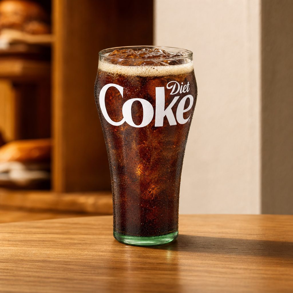 Diet Coke.