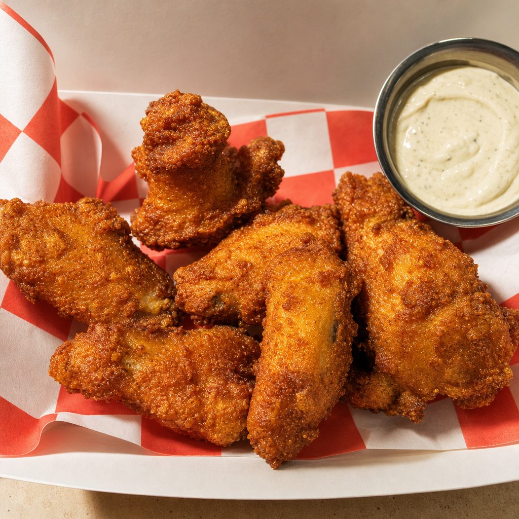 Wings.