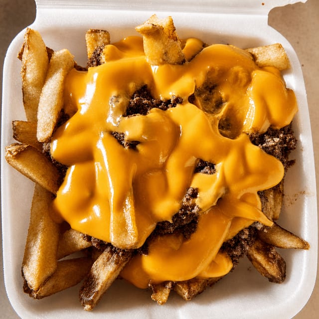 Coney Cheese Fries.