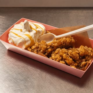 Rhubarb Crisp