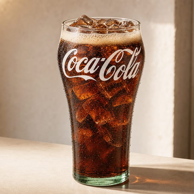 Coca-Cola.