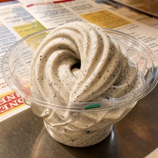 Flavored Soft Serve