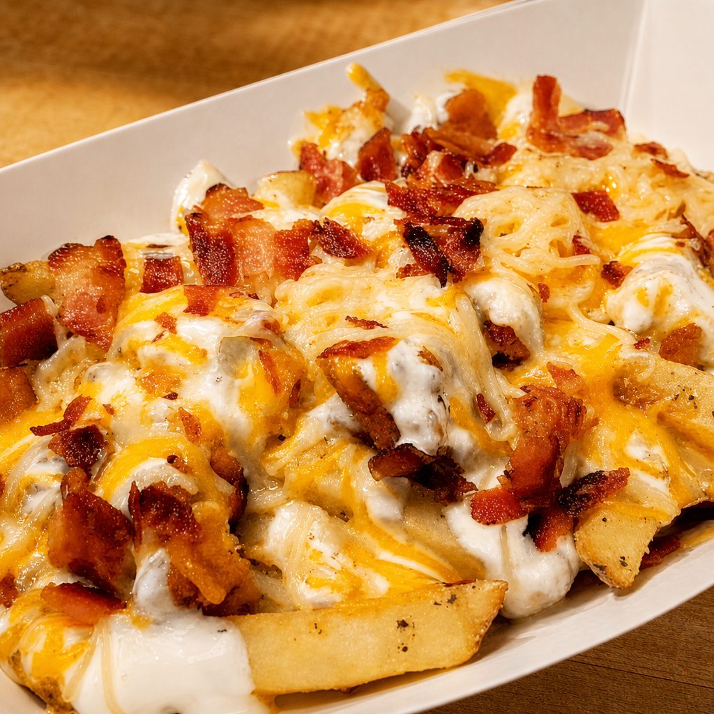 Chicken /Bacon /Ranch /Fries.