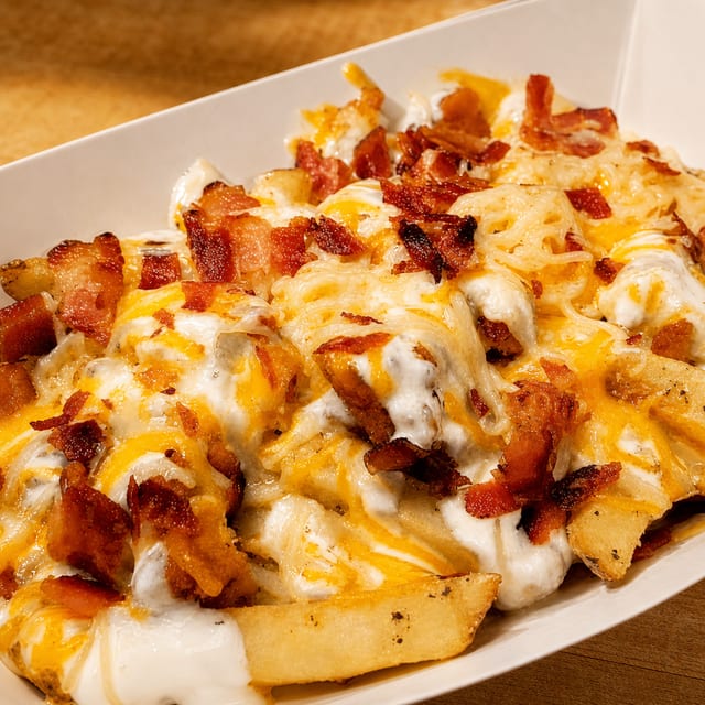 Chicken /Bacon /Ranch /Fries.