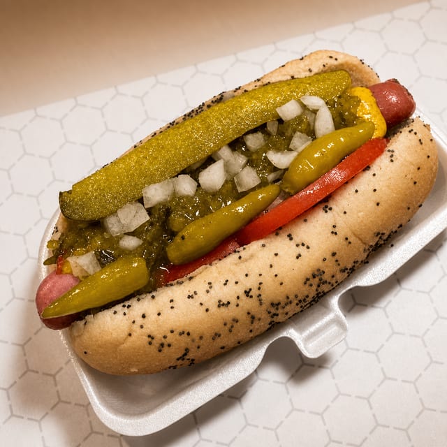 Chicago Dog.