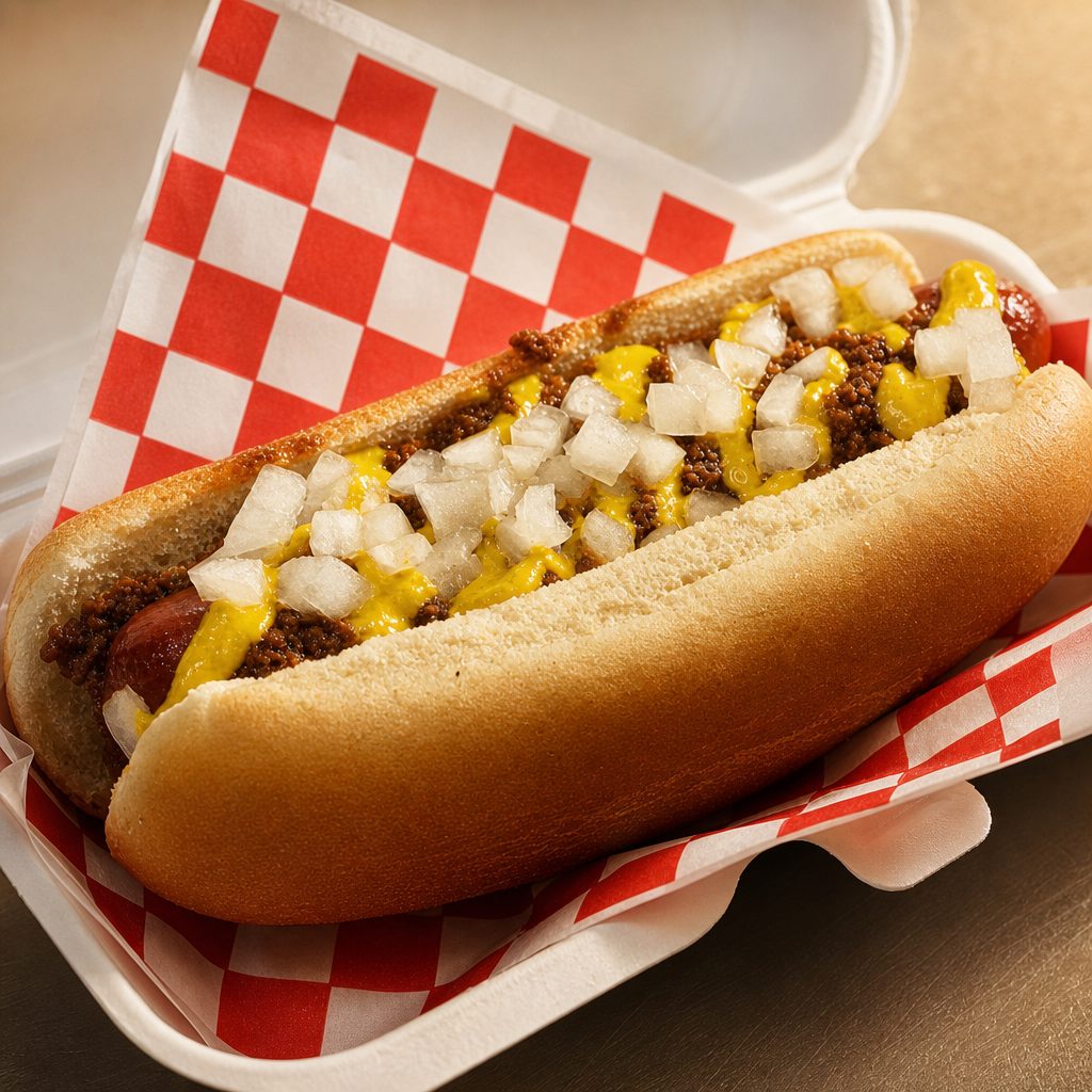 Coney Dog.