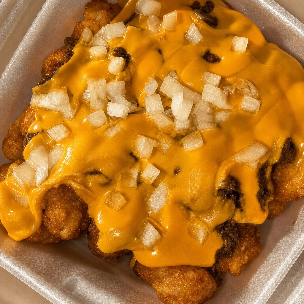 Loaded Tots.