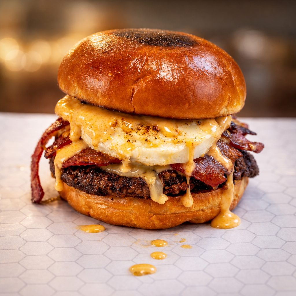 Breakfast Burger.