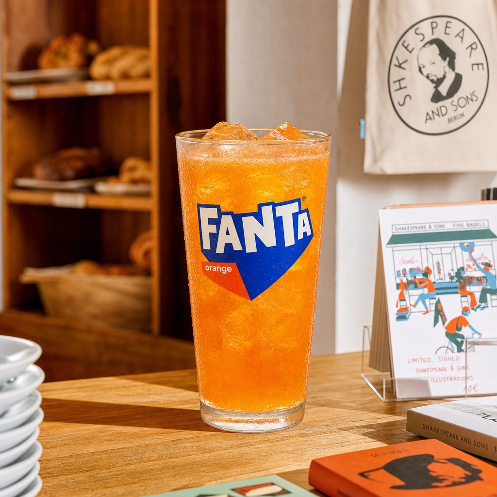 Fanta Orange.