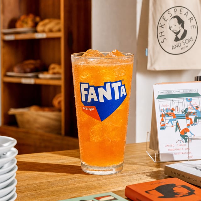 Fanta Orange.