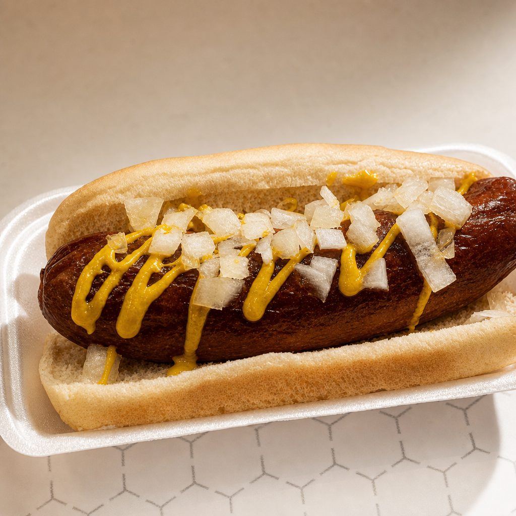 Bratwurst.