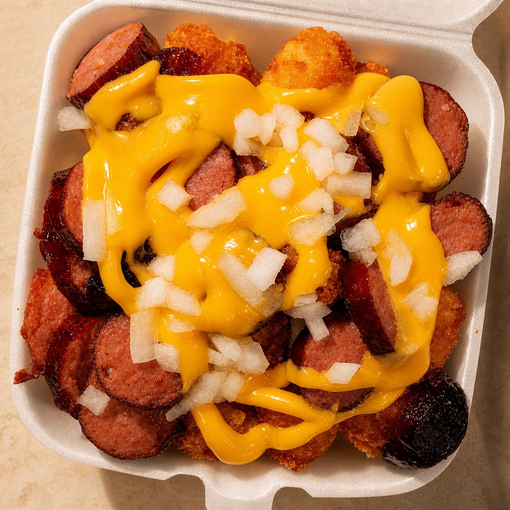 Grandma's Favorite Tots.
