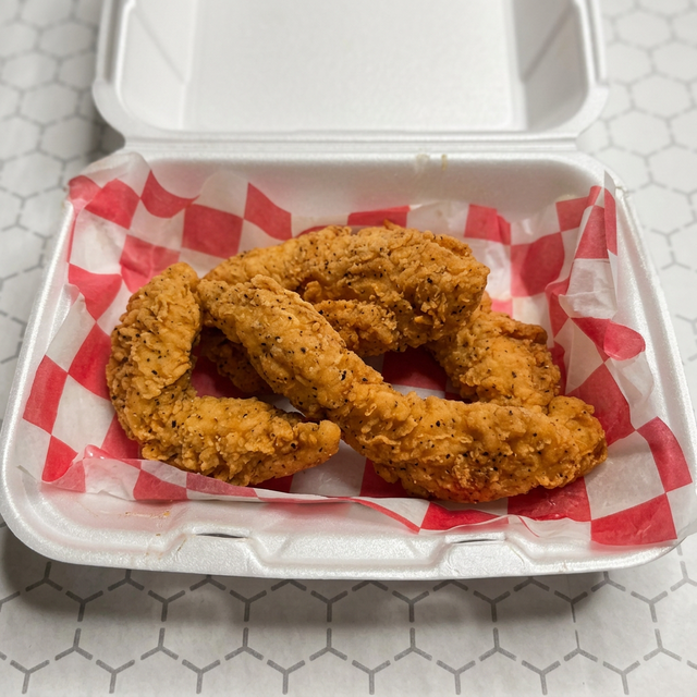 Chicken Tenders.