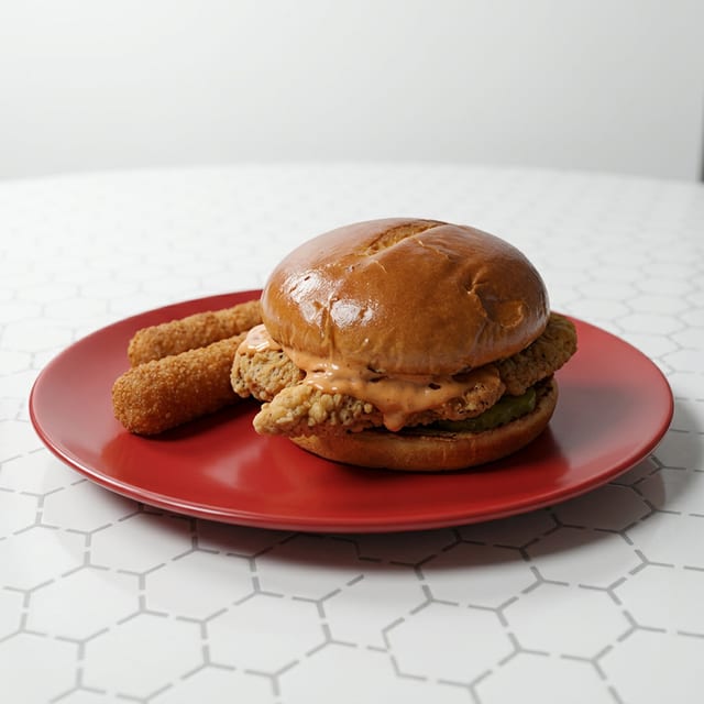 Burger Patty.