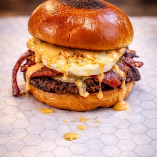 Breakfast Burger