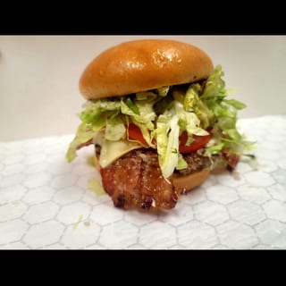BBQ Bacon Cheeseburger
