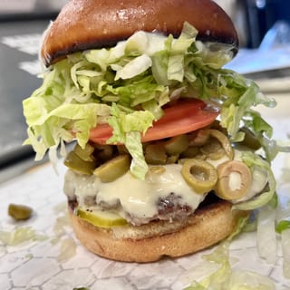 Olive Burger