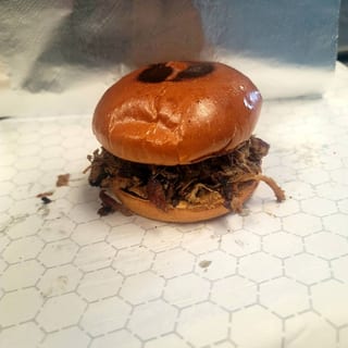 Pulled Pork Sandwich